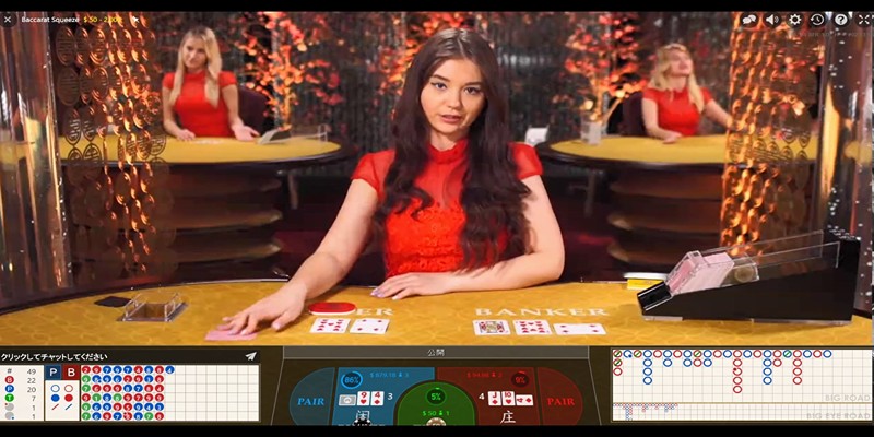 Bạn đăng ký để chơi Live Casino tại Hubet